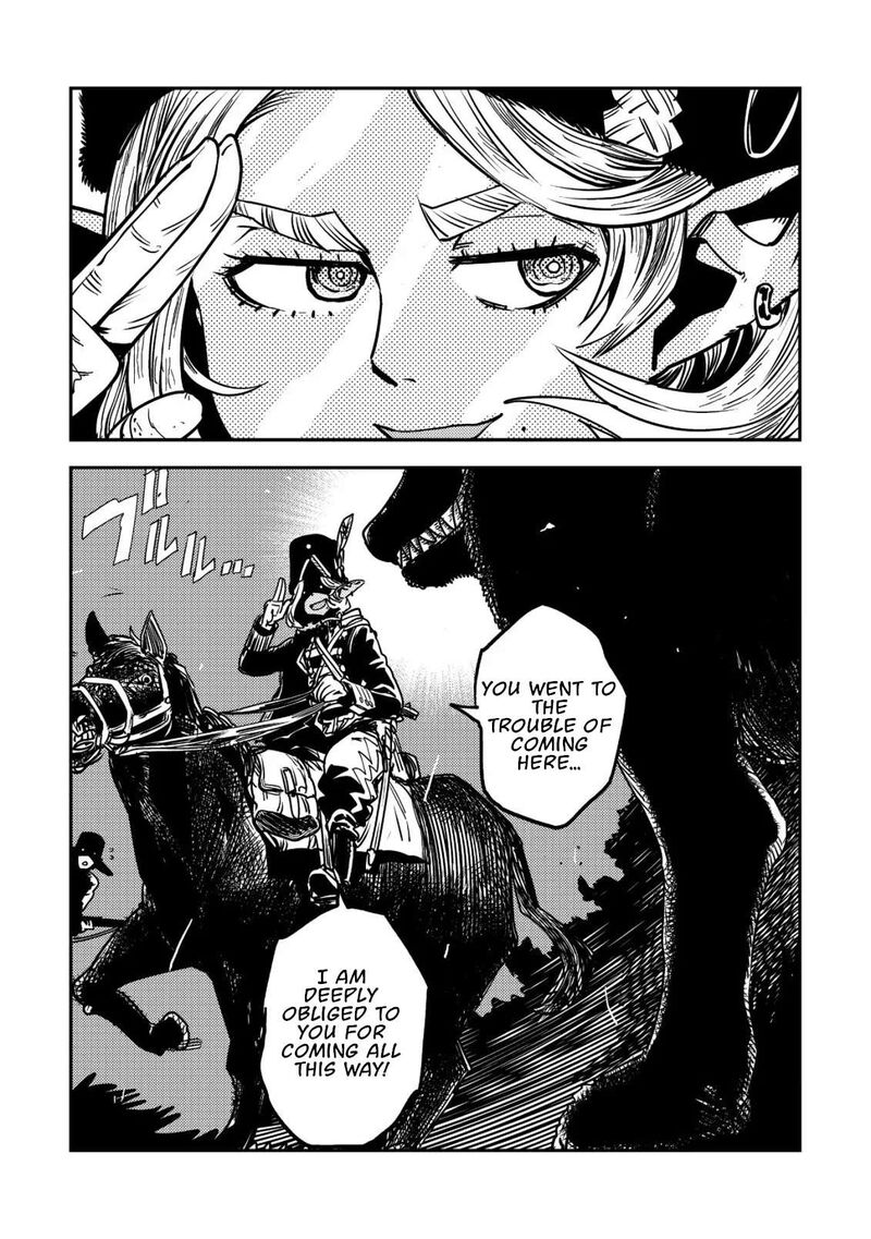 Orcsen Oukokushi Yaban Na Ooku No Kuni Wa Ikanishite Heiwa Na Elf No Kuni Wo Yakiharau Ni Itatta Ka Chapter 16 Page 62
