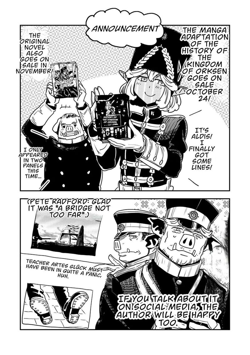 Orcsen Oukokushi Yaban Na Ooku No Kuni Wa Ikanishite Heiwa Na Elf No Kuni Wo Yakiharau Ni Itatta Ka Chapter 16 Page 63