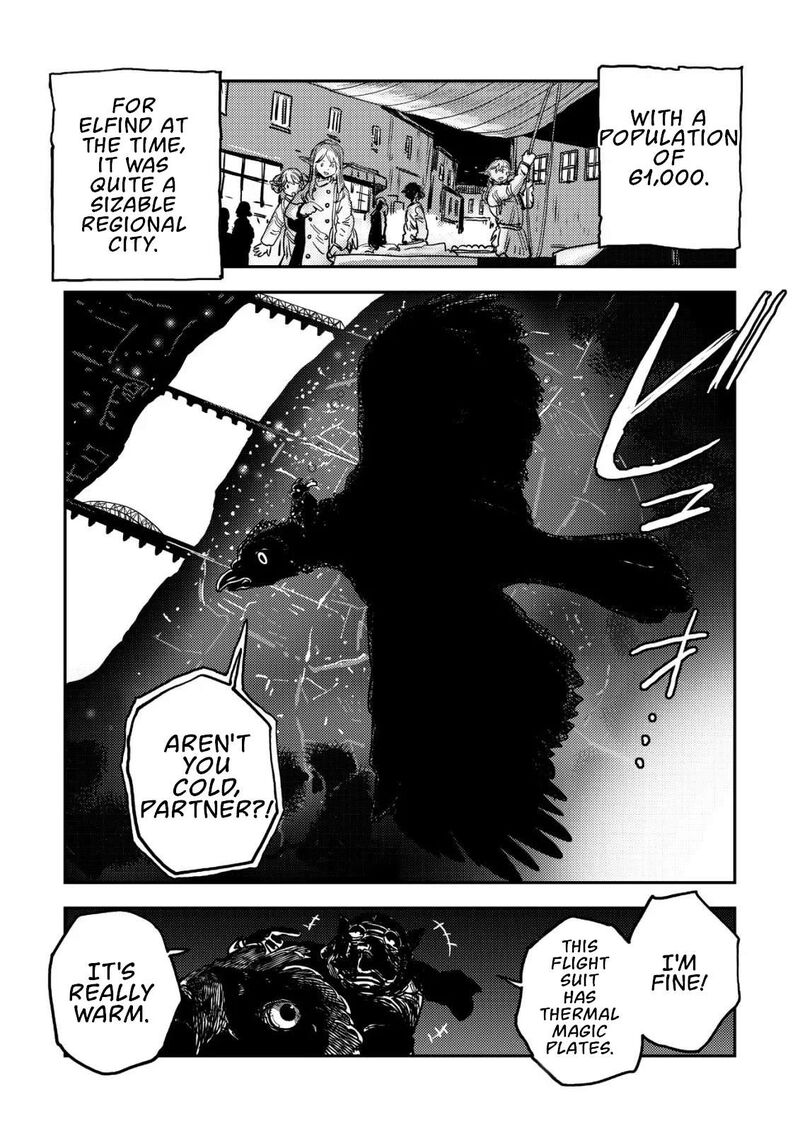 Orcsen Oukokushi Yaban Na Ooku No Kuni Wa Ikanishite Heiwa Na Elf No Kuni Wo Yakiharau Ni Itatta Ka Chapter 16 Page 7