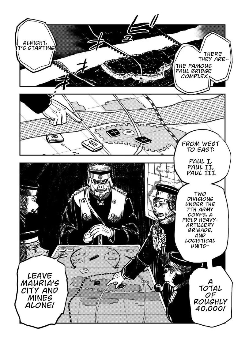 Orcsen Oukokushi Yaban Na Ooku No Kuni Wa Ikanishite Heiwa Na Elf No Kuni Wo Yakiharau Ni Itatta Ka Chapter 16 Page 8