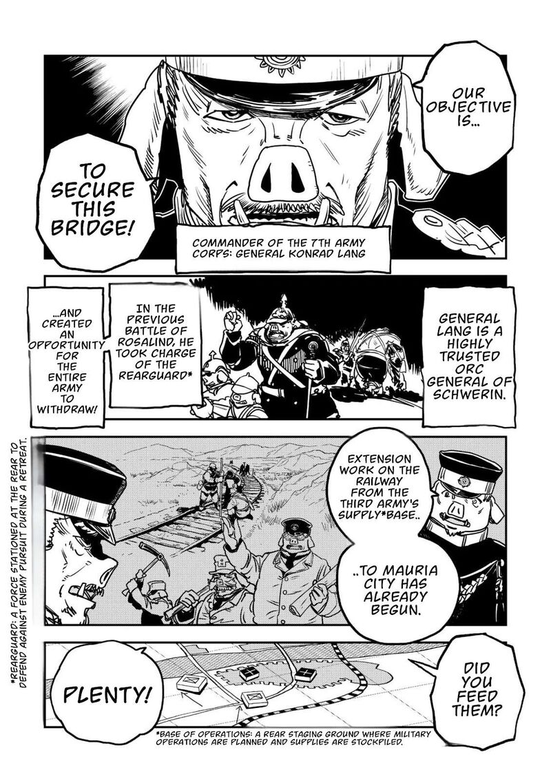 Orcsen Oukokushi Yaban Na Ooku No Kuni Wa Ikanishite Heiwa Na Elf No Kuni Wo Yakiharau Ni Itatta Ka Chapter 16 Page 9