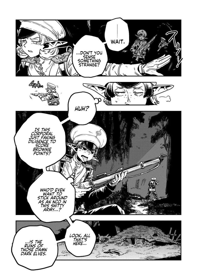 Orcsen Oukokushi Yaban Na Ooku No Kuni Wa Ikanishite Heiwa Na Elf No Kuni Wo Yakiharau Ni Itatta Ka Chapter 17a Page 10