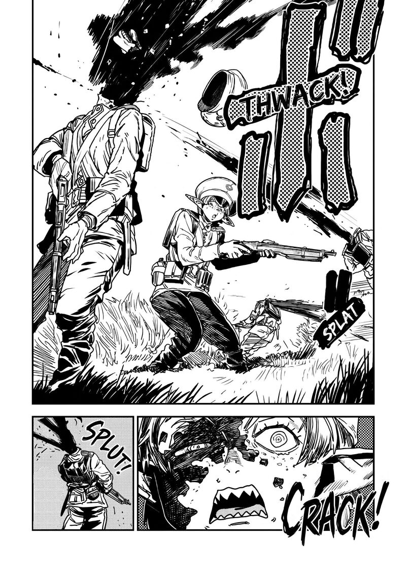 Orcsen Oukokushi Yaban Na Ooku No Kuni Wa Ikanishite Heiwa Na Elf No Kuni Wo Yakiharau Ni Itatta Ka Chapter 17a Page 11