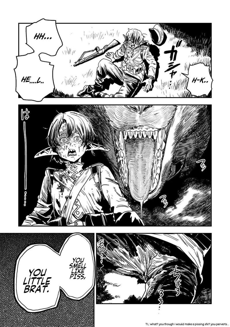 Orcsen Oukokushi Yaban Na Ooku No Kuni Wa Ikanishite Heiwa Na Elf No Kuni Wo Yakiharau Ni Itatta Ka Chapter 17a Page 12