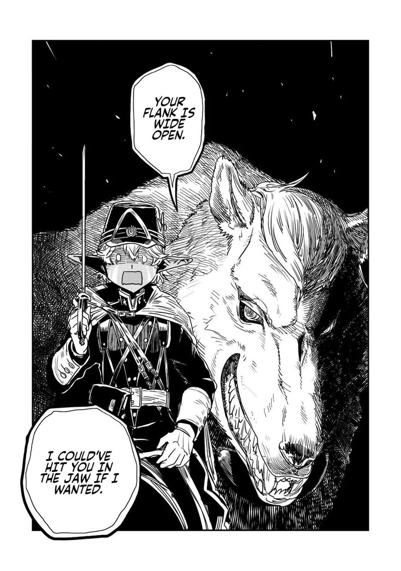Orcsen Oukokushi Yaban Na Ooku No Kuni Wa Ikanishite Heiwa Na Elf No Kuni Wo Yakiharau Ni Itatta Ka Chapter 17a Page 14