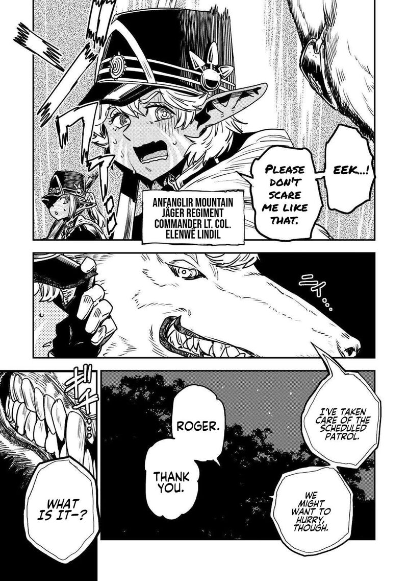 Orcsen Oukokushi Yaban Na Ooku No Kuni Wa Ikanishite Heiwa Na Elf No Kuni Wo Yakiharau Ni Itatta Ka Chapter 17a Page 15