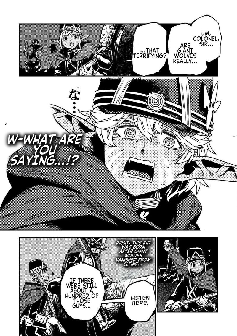 Orcsen Oukokushi Yaban Na Ooku No Kuni Wa Ikanishite Heiwa Na Elf No Kuni Wo Yakiharau Ni Itatta Ka Chapter 17a Page 18