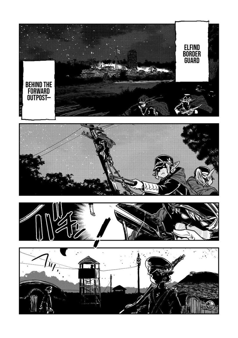 Orcsen Oukokushi Yaban Na Ooku No Kuni Wa Ikanishite Heiwa Na Elf No Kuni Wo Yakiharau Ni Itatta Ka Chapter 17a Page 20