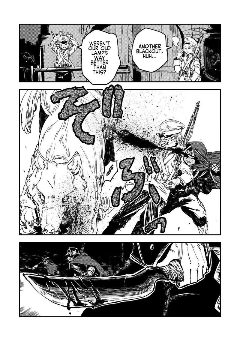 Orcsen Oukokushi Yaban Na Ooku No Kuni Wa Ikanishite Heiwa Na Elf No Kuni Wo Yakiharau Ni Itatta Ka Chapter 17a Page 21