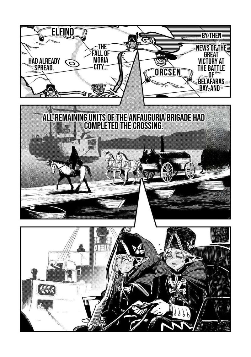 Orcsen Oukokushi Yaban Na Ooku No Kuni Wa Ikanishite Heiwa Na Elf No Kuni Wo Yakiharau Ni Itatta Ka Chapter 17a Page 26