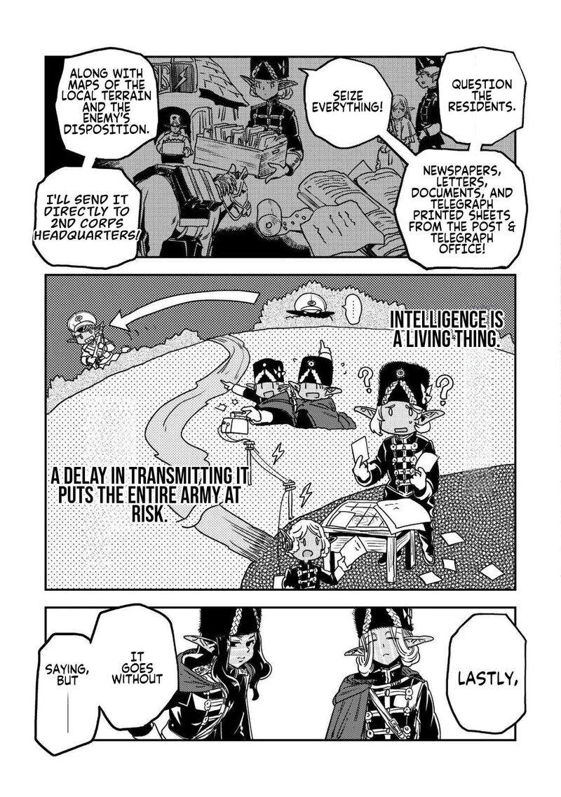 Orcsen Oukokushi Yaban Na Ooku No Kuni Wa Ikanishite Heiwa Na Elf No Kuni Wo Yakiharau Ni Itatta Ka Chapter 17a Page 30
