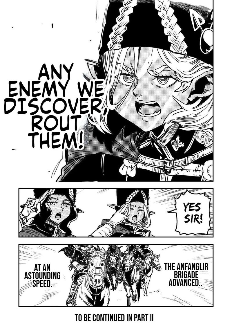 Orcsen Oukokushi Yaban Na Ooku No Kuni Wa Ikanishite Heiwa Na Elf No Kuni Wo Yakiharau Ni Itatta Ka Chapter 17a Page 31