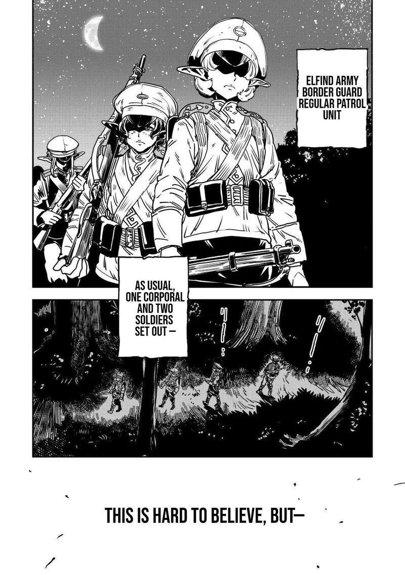 Orcsen Oukokushi Yaban Na Ooku No Kuni Wa Ikanishite Heiwa Na Elf No Kuni Wo Yakiharau Ni Itatta Ka Chapter 17a Page 4