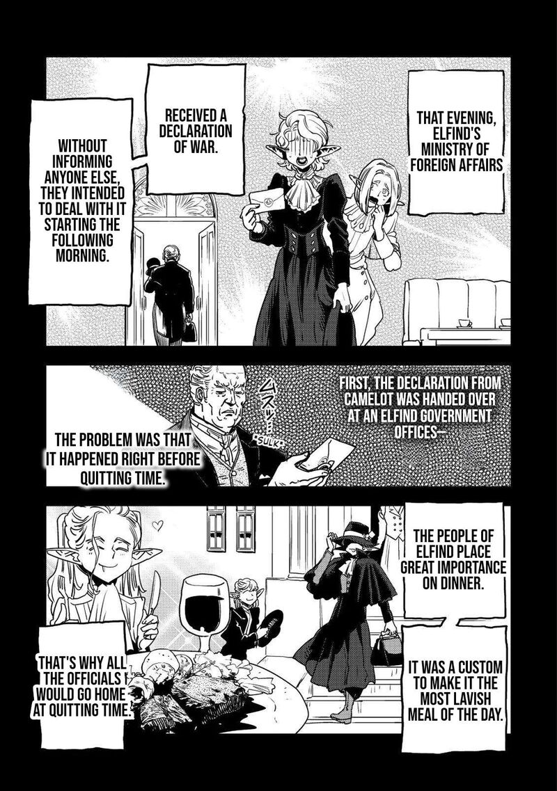 Orcsen Oukokushi Yaban Na Ooku No Kuni Wa Ikanishite Heiwa Na Elf No Kuni Wo Yakiharau Ni Itatta Ka Chapter 17a Page 5