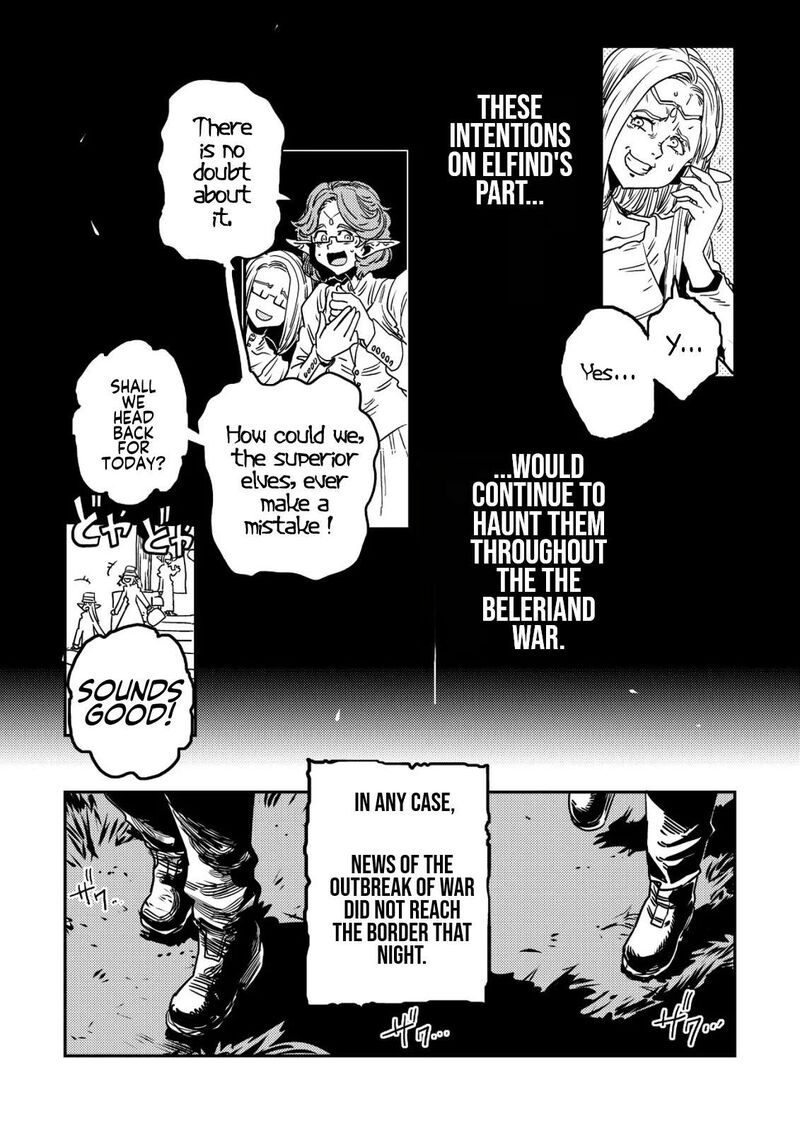 Orcsen Oukokushi Yaban Na Ooku No Kuni Wa Ikanishite Heiwa Na Elf No Kuni Wo Yakiharau Ni Itatta Ka Chapter 17a Page 8