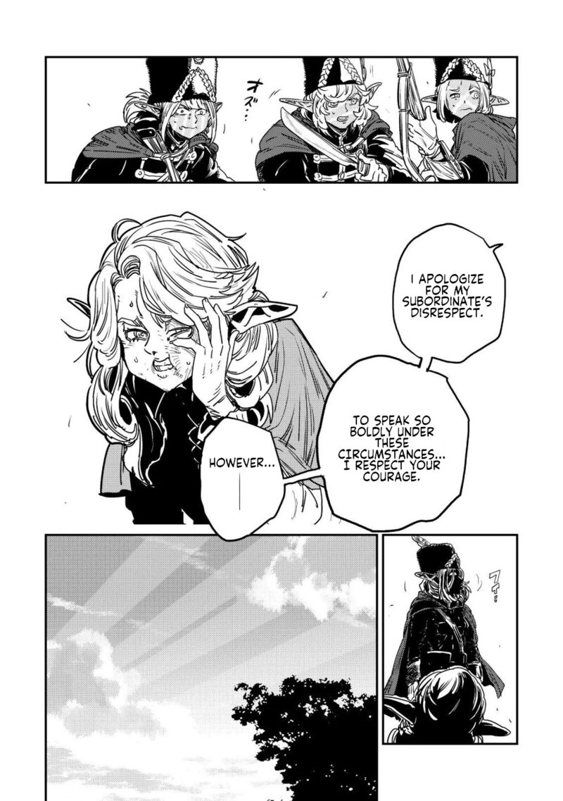 Orcsen Oukokushi Yaban Na Ooku No Kuni Wa Ikanishite Heiwa Na Elf No Kuni Wo Yakiharau Ni Itatta Ka Chapter 17b Page 10