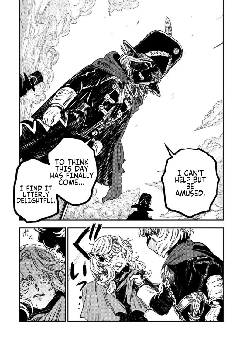Orcsen Oukokushi Yaban Na Ooku No Kuni Wa Ikanishite Heiwa Na Elf No Kuni Wo Yakiharau Ni Itatta Ka Chapter 17b Page 11
