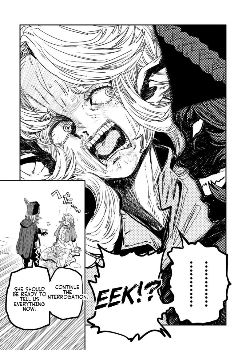 Orcsen Oukokushi Yaban Na Ooku No Kuni Wa Ikanishite Heiwa Na Elf No Kuni Wo Yakiharau Ni Itatta Ka Chapter 17b Page 12