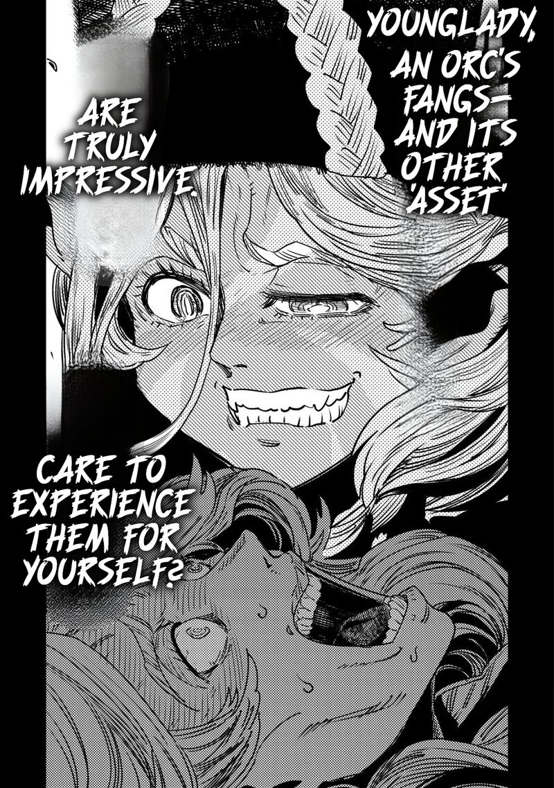 Orcsen Oukokushi Yaban Na Ooku No Kuni Wa Ikanishite Heiwa Na Elf No Kuni Wo Yakiharau Ni Itatta Ka Chapter 17b Page 14