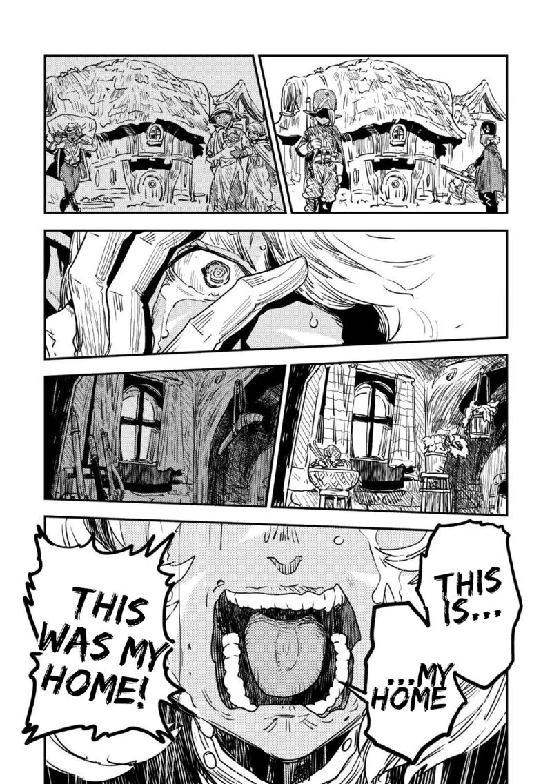Orcsen Oukokushi Yaban Na Ooku No Kuni Wa Ikanishite Heiwa Na Elf No Kuni Wo Yakiharau Ni Itatta Ka Chapter 17b Page 17