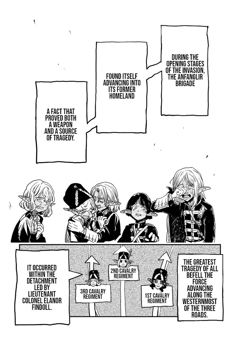 Orcsen Oukokushi Yaban Na Ooku No Kuni Wa Ikanishite Heiwa Na Elf No Kuni Wo Yakiharau Ni Itatta Ka Chapter 17b Page 19