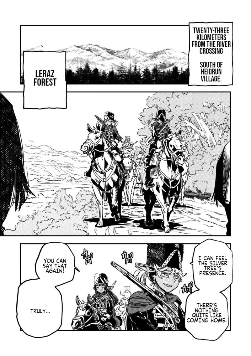 Orcsen Oukokushi Yaban Na Ooku No Kuni Wa Ikanishite Heiwa Na Elf No Kuni Wo Yakiharau Ni Itatta Ka Chapter 17b Page 20