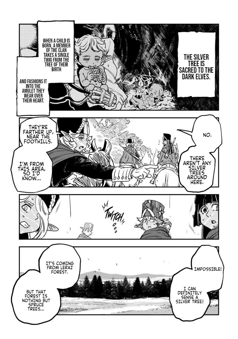 Orcsen Oukokushi Yaban Na Ooku No Kuni Wa Ikanishite Heiwa Na Elf No Kuni Wo Yakiharau Ni Itatta Ka Chapter 17b Page 21