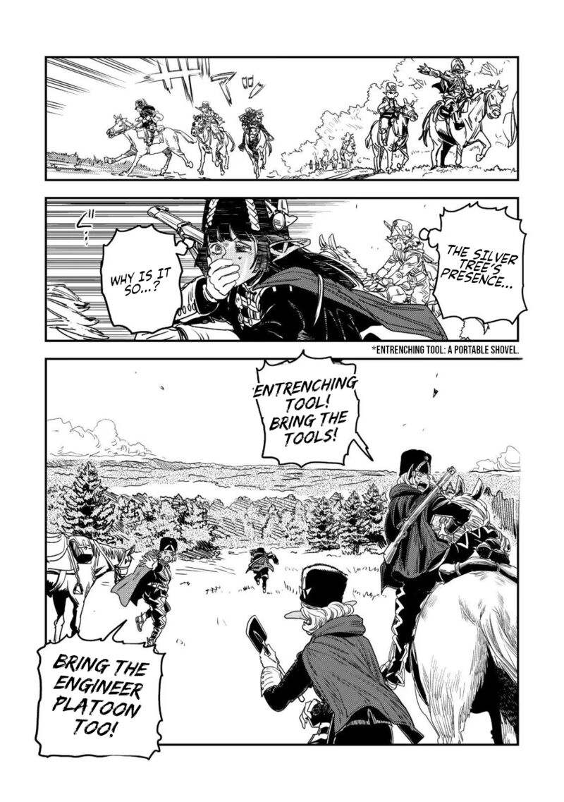 Orcsen Oukokushi Yaban Na Ooku No Kuni Wa Ikanishite Heiwa Na Elf No Kuni Wo Yakiharau Ni Itatta Ka Chapter 17b Page 23