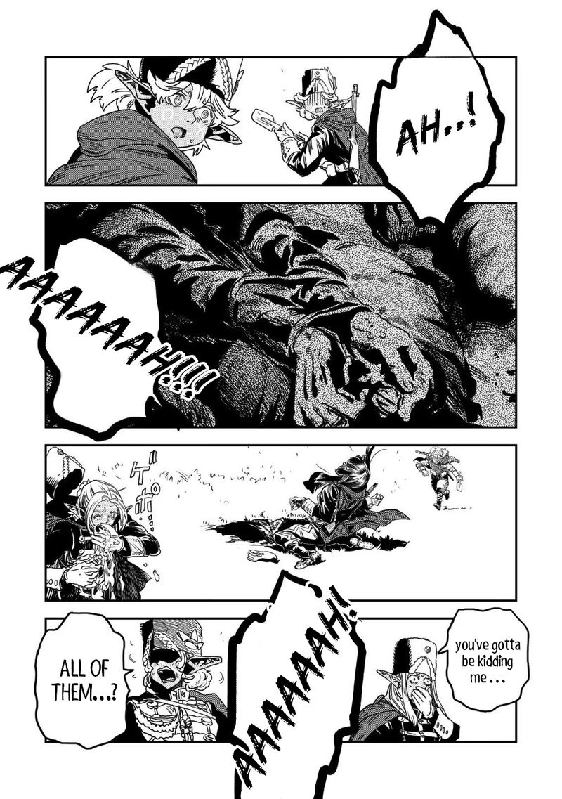 Orcsen Oukokushi Yaban Na Ooku No Kuni Wa Ikanishite Heiwa Na Elf No Kuni Wo Yakiharau Ni Itatta Ka Chapter 17b Page 26