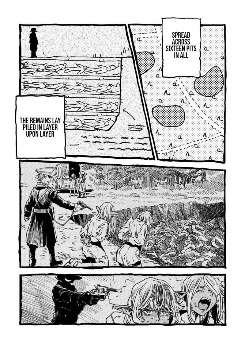 Orcsen Oukokushi Yaban Na Ooku No Kuni Wa Ikanishite Heiwa Na Elf No Kuni Wo Yakiharau Ni Itatta Ka Chapter 17b Page 29