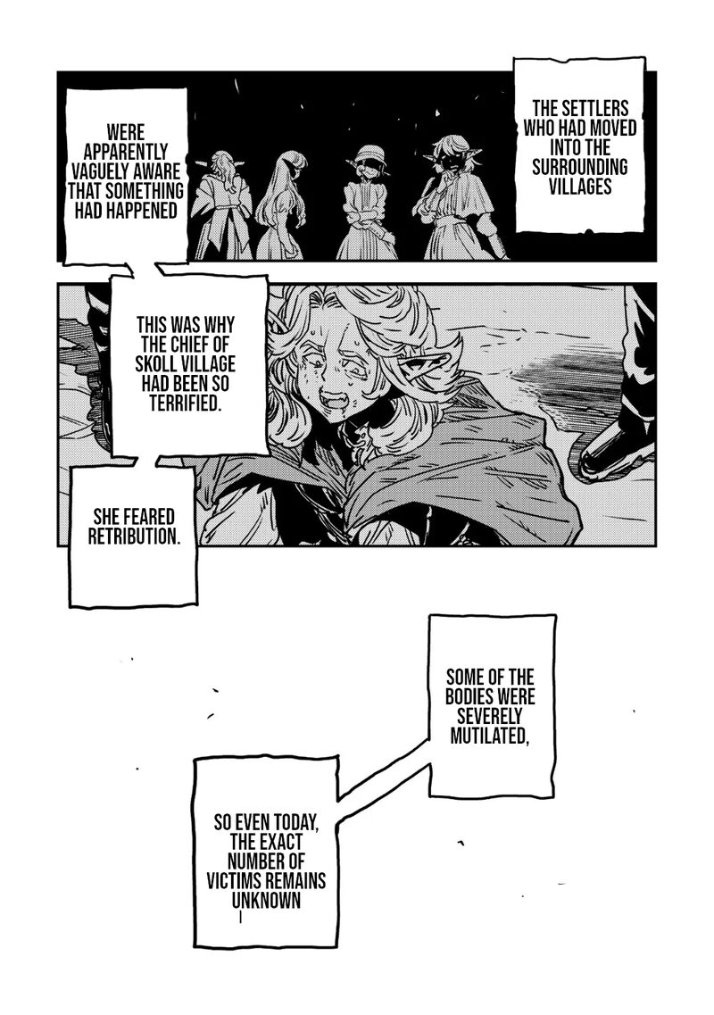 Orcsen Oukokushi Yaban Na Ooku No Kuni Wa Ikanishite Heiwa Na Elf No Kuni Wo Yakiharau Ni Itatta Ka Chapter 17b Page 30