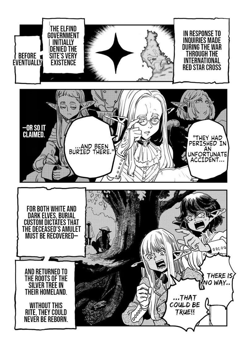 Orcsen Oukokushi Yaban Na Ooku No Kuni Wa Ikanishite Heiwa Na Elf No Kuni Wo Yakiharau Ni Itatta Ka Chapter 17b Page 31