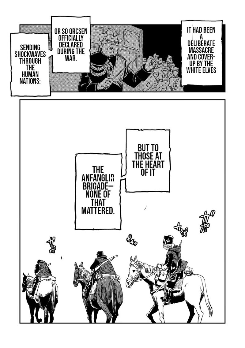 Orcsen Oukokushi Yaban Na Ooku No Kuni Wa Ikanishite Heiwa Na Elf No Kuni Wo Yakiharau Ni Itatta Ka Chapter 17b Page 32