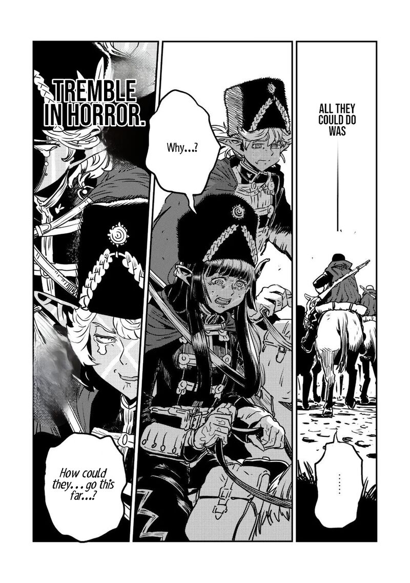 Orcsen Oukokushi Yaban Na Ooku No Kuni Wa Ikanishite Heiwa Na Elf No Kuni Wo Yakiharau Ni Itatta Ka Chapter 17b Page 33