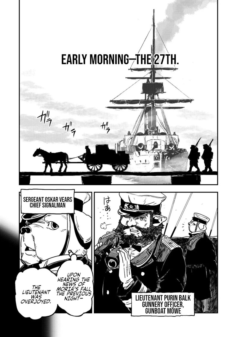 Orcsen Oukokushi Yaban Na Ooku No Kuni Wa Ikanishite Heiwa Na Elf No Kuni Wo Yakiharau Ni Itatta Ka Chapter 17b Page 36
