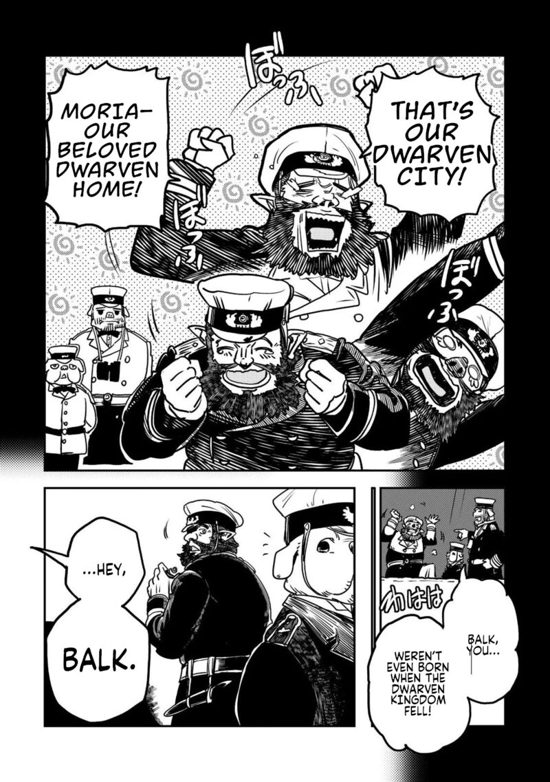 Orcsen Oukokushi Yaban Na Ooku No Kuni Wa Ikanishite Heiwa Na Elf No Kuni Wo Yakiharau Ni Itatta Ka Chapter 17b Page 37