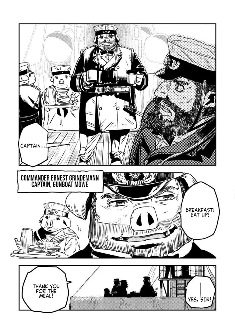 Orcsen Oukokushi Yaban Na Ooku No Kuni Wa Ikanishite Heiwa Na Elf No Kuni Wo Yakiharau Ni Itatta Ka Chapter 17b Page 38