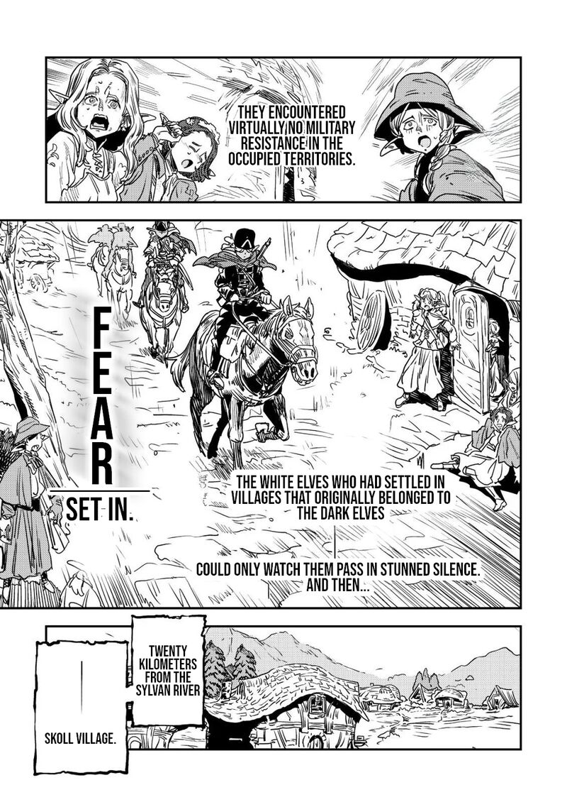 Orcsen Oukokushi Yaban Na Ooku No Kuni Wa Ikanishite Heiwa Na Elf No Kuni Wo Yakiharau Ni Itatta Ka Chapter 17b Page 4