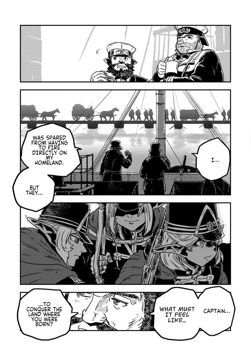 Orcsen Oukokushi Yaban Na Ooku No Kuni Wa Ikanishite Heiwa Na Elf No Kuni Wo Yakiharau Ni Itatta Ka Chapter 17b Page 40