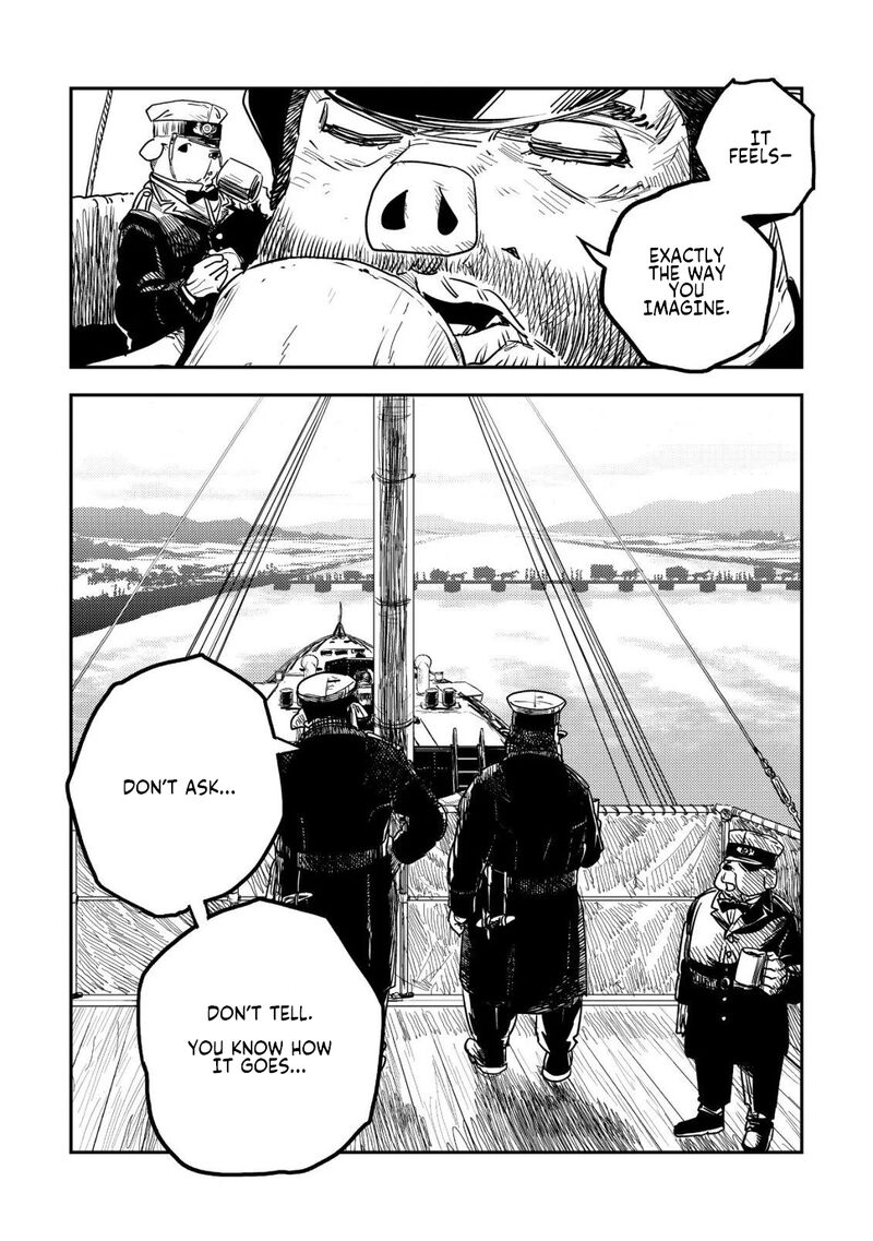 Orcsen Oukokushi Yaban Na Ooku No Kuni Wa Ikanishite Heiwa Na Elf No Kuni Wo Yakiharau Ni Itatta Ka Chapter 17b Page 41