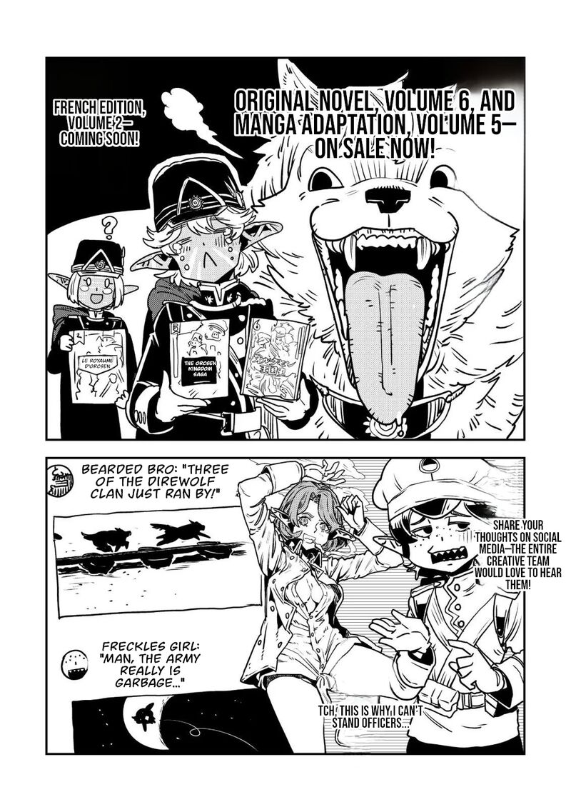 Orcsen Oukokushi Yaban Na Ooku No Kuni Wa Ikanishite Heiwa Na Elf No Kuni Wo Yakiharau Ni Itatta Ka Chapter 17b Page 42
