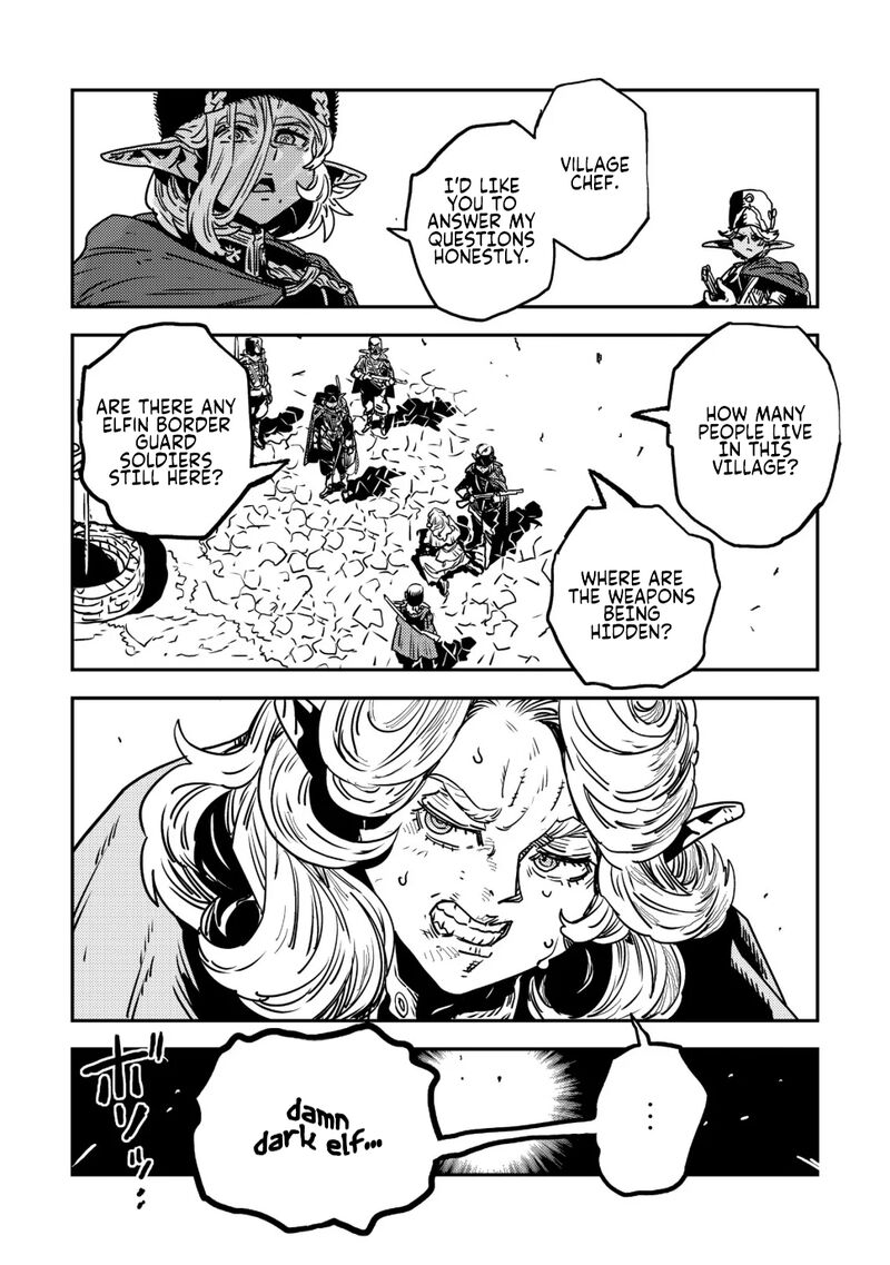 Orcsen Oukokushi Yaban Na Ooku No Kuni Wa Ikanishite Heiwa Na Elf No Kuni Wo Yakiharau Ni Itatta Ka Chapter 17b Page 6