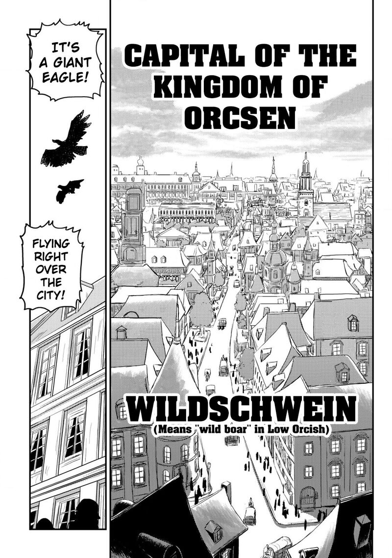 Orcsen Oukokushi Yaban Na Ooku No Kuni Wa Ikanishite Heiwa Na Elf No Kuni Wo Yakiharau Ni Itatta Ka Chapter 2 Page 10