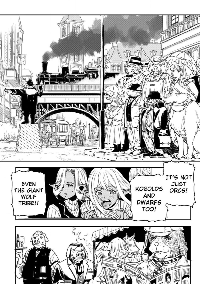 Orcsen Oukokushi Yaban Na Ooku No Kuni Wa Ikanishite Heiwa Na Elf No Kuni Wo Yakiharau Ni Itatta Ka Chapter 2 Page 12