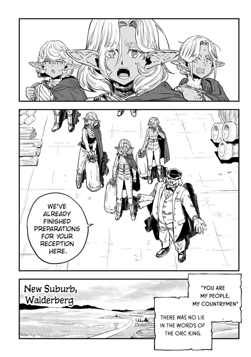 Orcsen Oukokushi Yaban Na Ooku No Kuni Wa Ikanishite Heiwa Na Elf No Kuni Wo Yakiharau Ni Itatta Ka Chapter 2 Page 14
