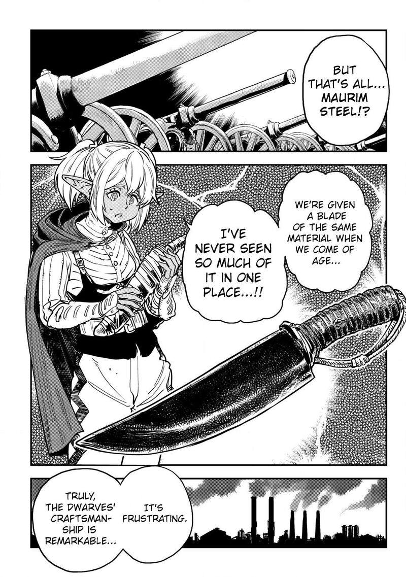 Orcsen Oukokushi Yaban Na Ooku No Kuni Wa Ikanishite Heiwa Na Elf No Kuni Wo Yakiharau Ni Itatta Ka Chapter 2 Page 18