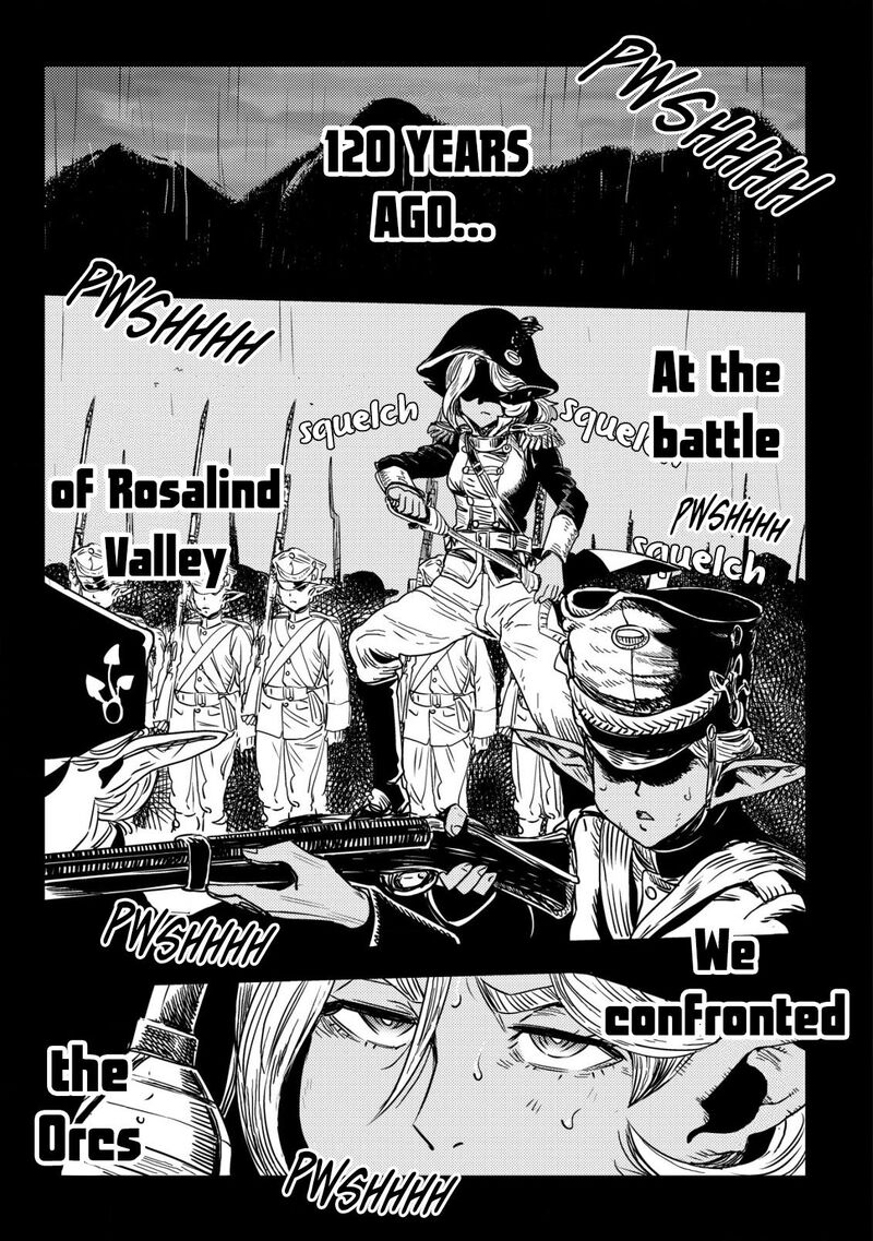 Orcsen Oukokushi Yaban Na Ooku No Kuni Wa Ikanishite Heiwa Na Elf No Kuni Wo Yakiharau Ni Itatta Ka Chapter 2 Page 2