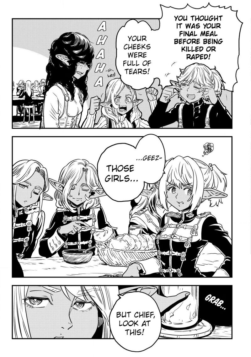 Orcsen Oukokushi Yaban Na Ooku No Kuni Wa Ikanishite Heiwa Na Elf No Kuni Wo Yakiharau Ni Itatta Ka Chapter 2 Page 25