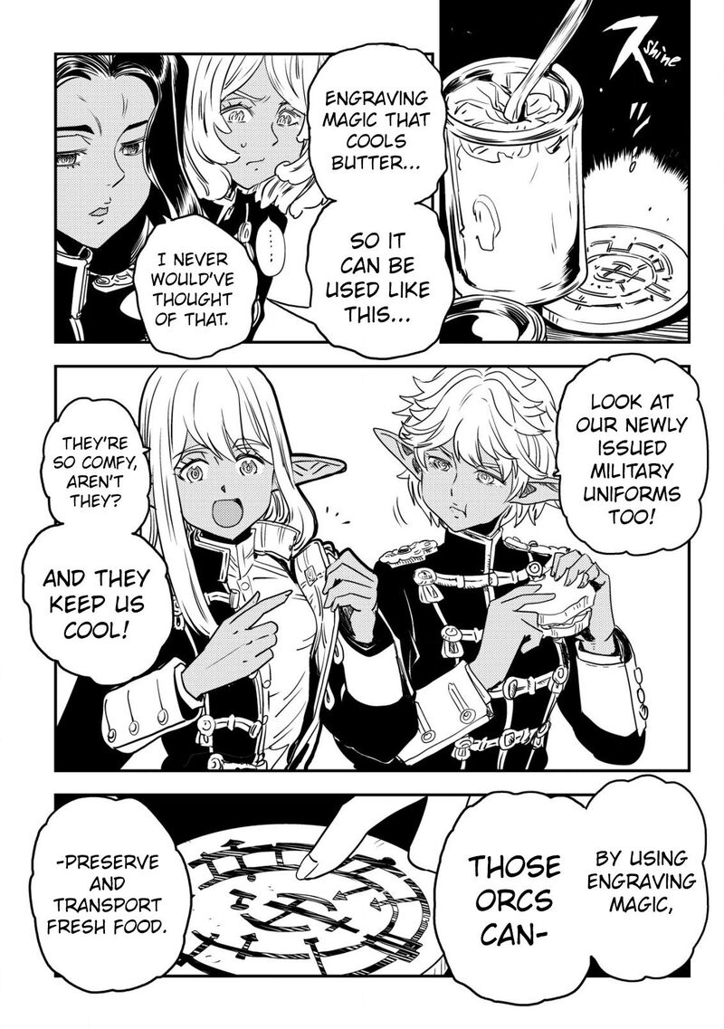 Orcsen Oukokushi Yaban Na Ooku No Kuni Wa Ikanishite Heiwa Na Elf No Kuni Wo Yakiharau Ni Itatta Ka Chapter 2 Page 26