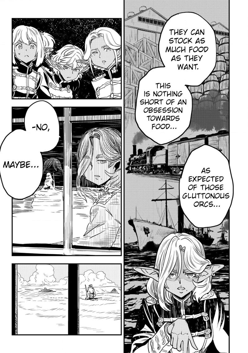 Orcsen Oukokushi Yaban Na Ooku No Kuni Wa Ikanishite Heiwa Na Elf No Kuni Wo Yakiharau Ni Itatta Ka Chapter 2 Page 27